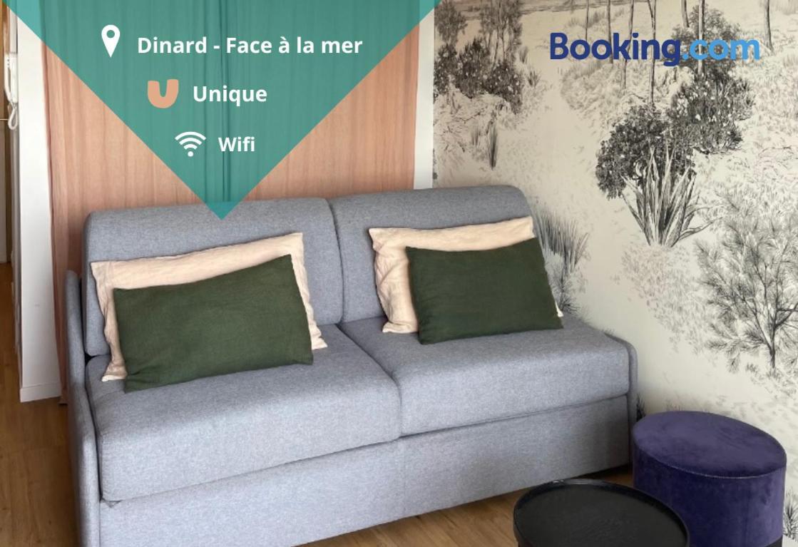 Rosa*Studio *Belle Vue Mer*Dinard* Exterior foto